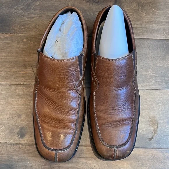 Kenneth Cole | Shoes | Kenneth Cole Mens Brown Dress Shoes | Poshmark